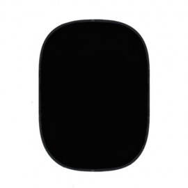2x1.5m Black / White Backdrop Reversible Studio Collapsible Muslin Background