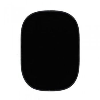 2x1.5m Black / White Backdrop Reversible Studio Collapsible Muslin Background
