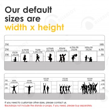 Allenjoy mermaid princess backdrop glitter fish scale seabed background photo studio girl party photocall photobooth custom