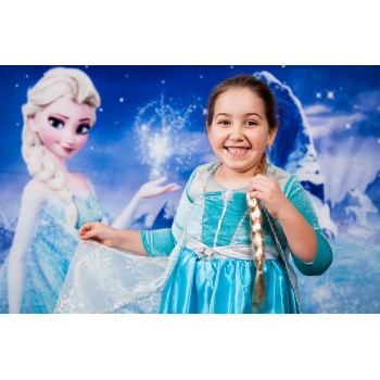SHENGYONGBAO Frozen theme Art Cloth Custom Photography Backdrops Prop Muslin Background BXC-1015