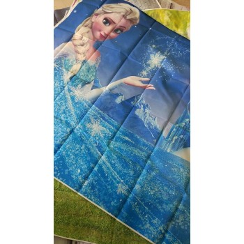 SHENGYONGBAO Frozen theme Art Cloth Custom Photography Backdrops Prop Muslin Background BXC-1015