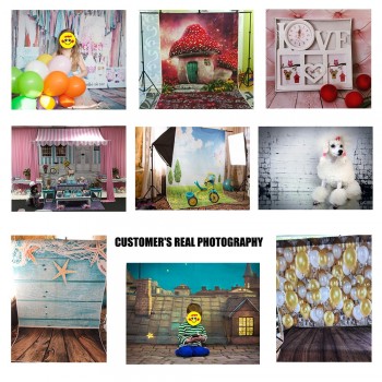 Brown Wall Wooden Floor Photographic Backgrounds Children Baby Vinyl Cloth Photo Backdrops for Photo Studio Fundo Fotografia