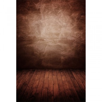 Laeacco Old Solid Gradient Color Wall Wooden Floor Photography Backgrounds Customized Photographic Backdrops For Photo Studio