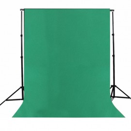 Photo Backgrounds Photographic Accessory Green Color Cotton Photo Backgrounds Studio Photography Screen Chromakey Backdrop Cloth