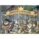 custom Where The Wild Things Are Dessert Table photography backgrounds  High quality Computer print birthday backdrop