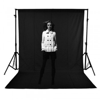 Allenjoy photography backdrops Green screen hromakey background chromakey non-woven fabric Professional for Photo Studio