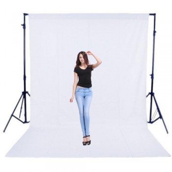 Allenjoy photography backdrops Green screen hromakey background chromakey non-woven fabric Professional for Photo Studio