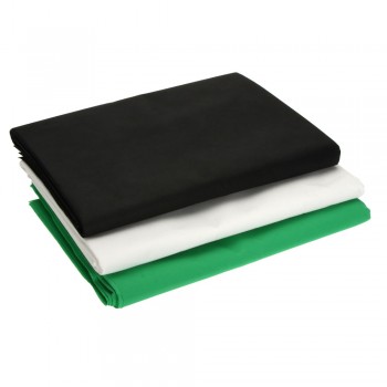 Allenjoy photography backdrops Green screen hromakey background chromakey non-woven fabric Professional for Photo Studio
