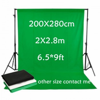 Allenjoy photography backdrops Green screen hromakey background chromakey non-woven fabric Professional for Photo Studio