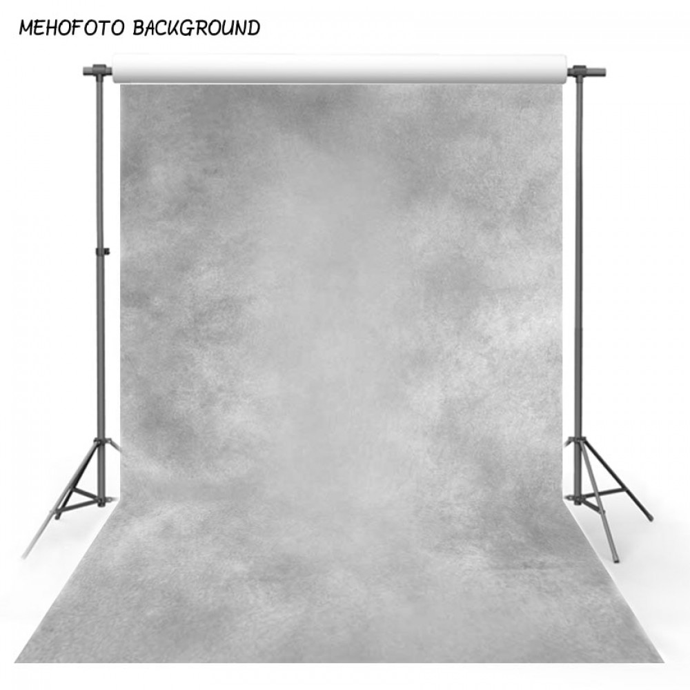 5X7ft thin vinyl photography backdrop vintage Gray white texture wall background backdrops for photography studio free shipping