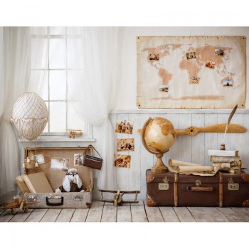 Vinyl Photography Background Newborn Baby Room Toy Traveling Case Computer Print Children Backdrops for Photo Studio S-2625