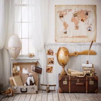 Vinyl Photography Background Newborn Baby Room Toy Traveling Case Computer Print Children Backdrops for Photo Studio S-2625
