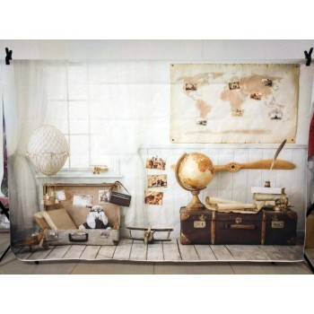 Vinyl Photography Background Newborn Baby Room Toy Traveling Case Computer Print Children Backdrops for Photo Studio S-2625