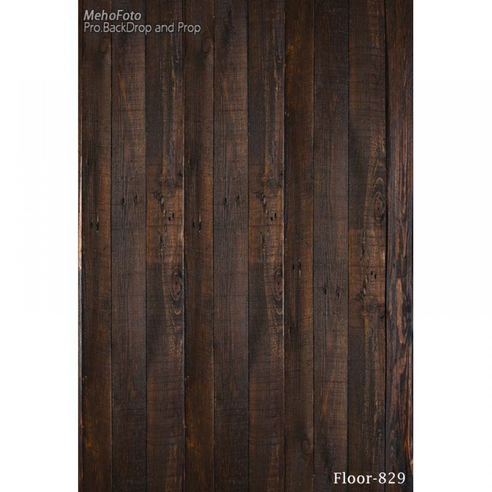 Photography backdrops Photography Studio Photo background Vinyl Dark brown Wood floor Children props fotografia Floor-829