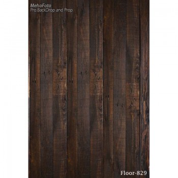 Photography backdrops Photography Studio Photo background Vinyl Dark brown Wood floor Children props fotografia Floor-829