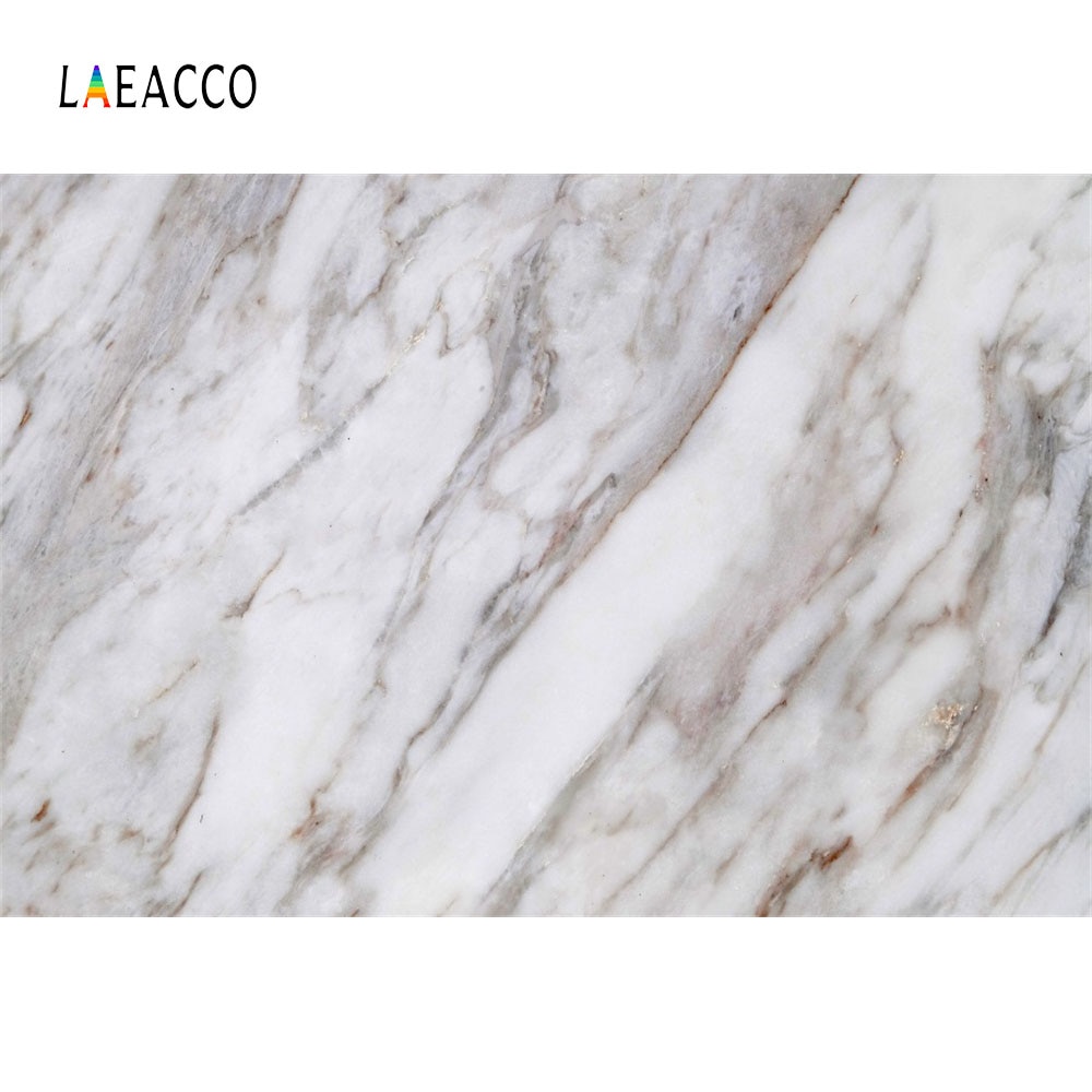 Laeacco Marble Stone Texture Pattern Portrait Photography Backgrounds Customized Fabric Photographic Backdrops For Photo Studio