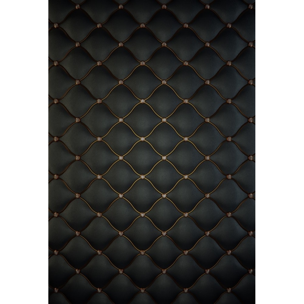 Laeacco Leather Pattern Diamonds Luxury Headboard Photography Backgrounds Customized Photographic Backdrops For Photo Studio