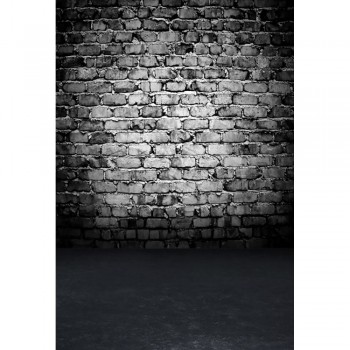 Laeacco Grunge Clouded Dark Old Brick Wall Scene Photography Backgrounds Custom Photographic Backdrops For Photo Studio