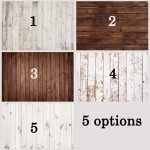 MEHOFOTO Wood Floor Photography Backdrops Baby Newborn Small Size Photo Booth Vinyl Backgrounds for Photo Studio Photographic