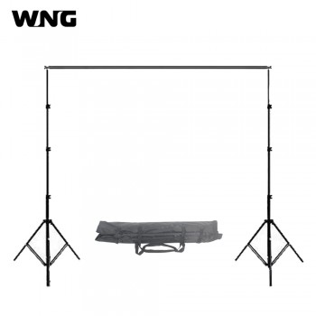 2.6m*3m/8.5ft*9.8ft Photo Background Backdrop Support Stand System Kit Set Photography Accessory Photo Background Backdrop Stand