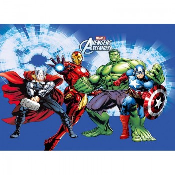 Comics Superhero Avengers Iron Man Photography Backdrop children show Birthday Photo customized Prop Studio Backdrop Background