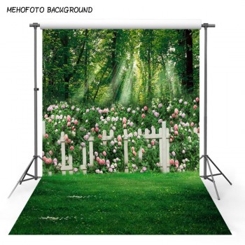MEHOFOTO Spring flowers background photography backdrops Customized photo background wedding backdrops for photo studio F-1025
