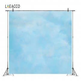 Laeacco Cloudy Gradient Color Portrait Baby Newborn Photography Backgrounds Customized Photographic Backdrops For Photo Studio