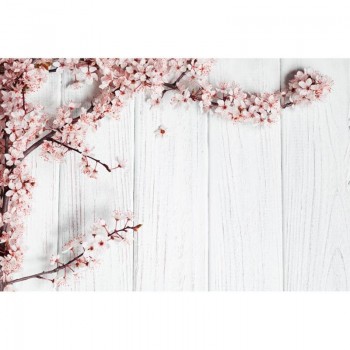 Photography Backdrop Newborn Wood Floor Photo Background Baby shower Small Fresh Flower Backdrop for Photo Studio Props