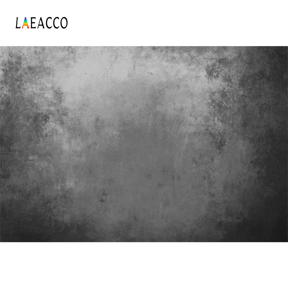 Laeacco Graffiti Grey Gradient Wall Baby Children Portrait Scene Photography Backdrops Photographic Background For Photo Studio