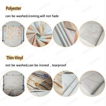5x7ft Seamless Vinyl cloth and No wrinkle Washable Polyester Photography Backdrops Computer Printing Background S-1502
