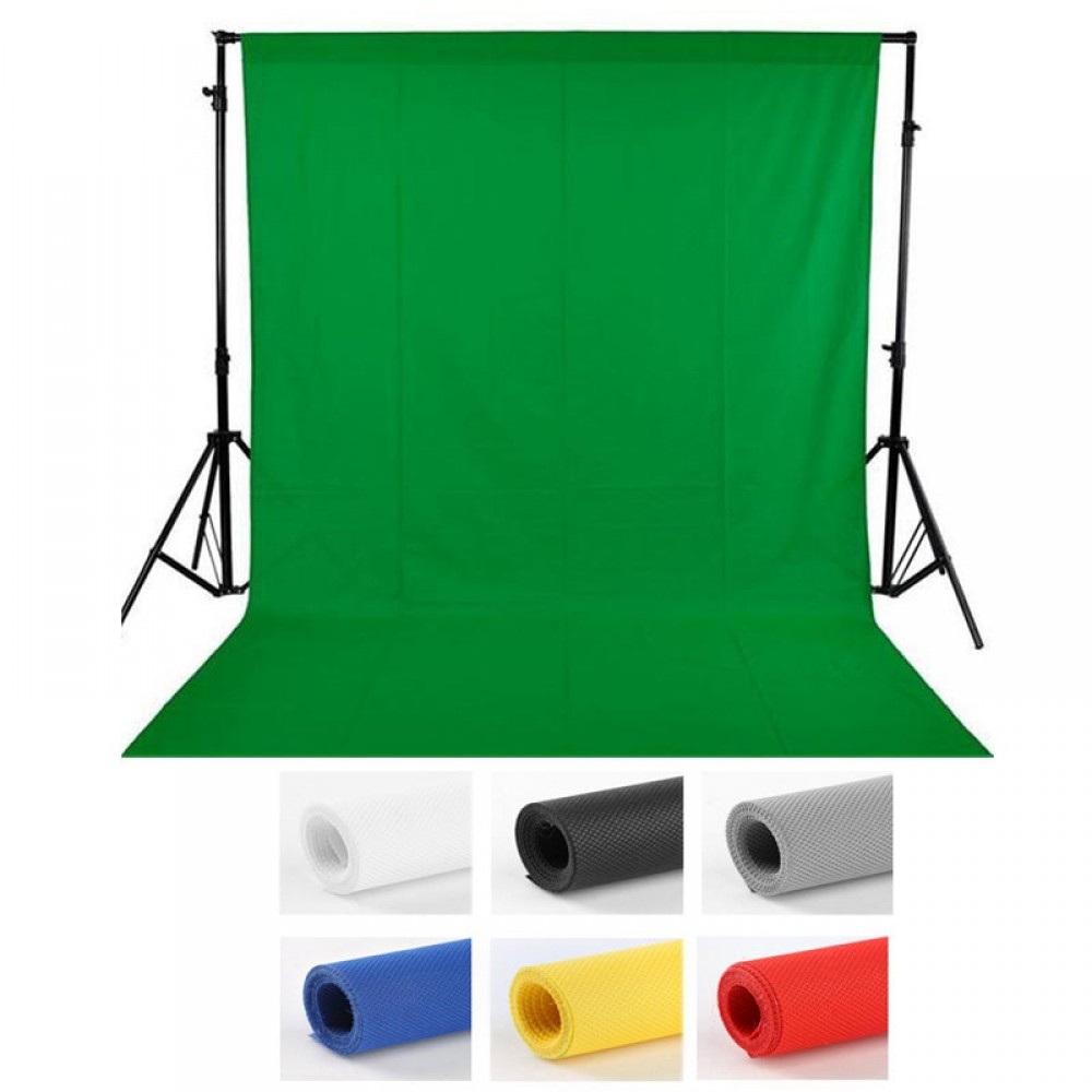 2X3m Photography backdrops Green screen hromakey background chromakey non-woven fabric Professional for Photo Studio 7colors