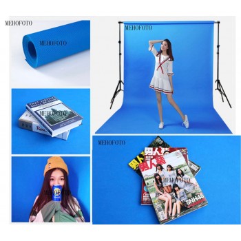 2X3m Photography backdrops Green screen hromakey background chromakey non-woven fabric Professional for Photo Studio 7colors