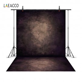 Laeacco Grunge Gradient Solid Wall Floor Scene Portrait Photography Backgrounds Custom Photographic Backdrops For Photo Studio