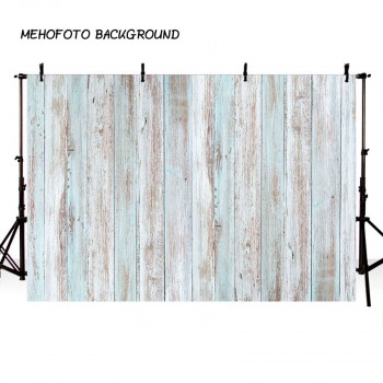 Wooden Board Planks Texture Portrait Grunge Vinyl Photography Backgrounds Customized Photography Backdrops For Photo Studio