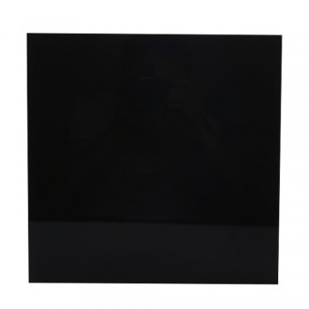 Black Board Plastic Board Beautiful Acrylic White Black Background Studio Glass Product Photo Display Reflection Board