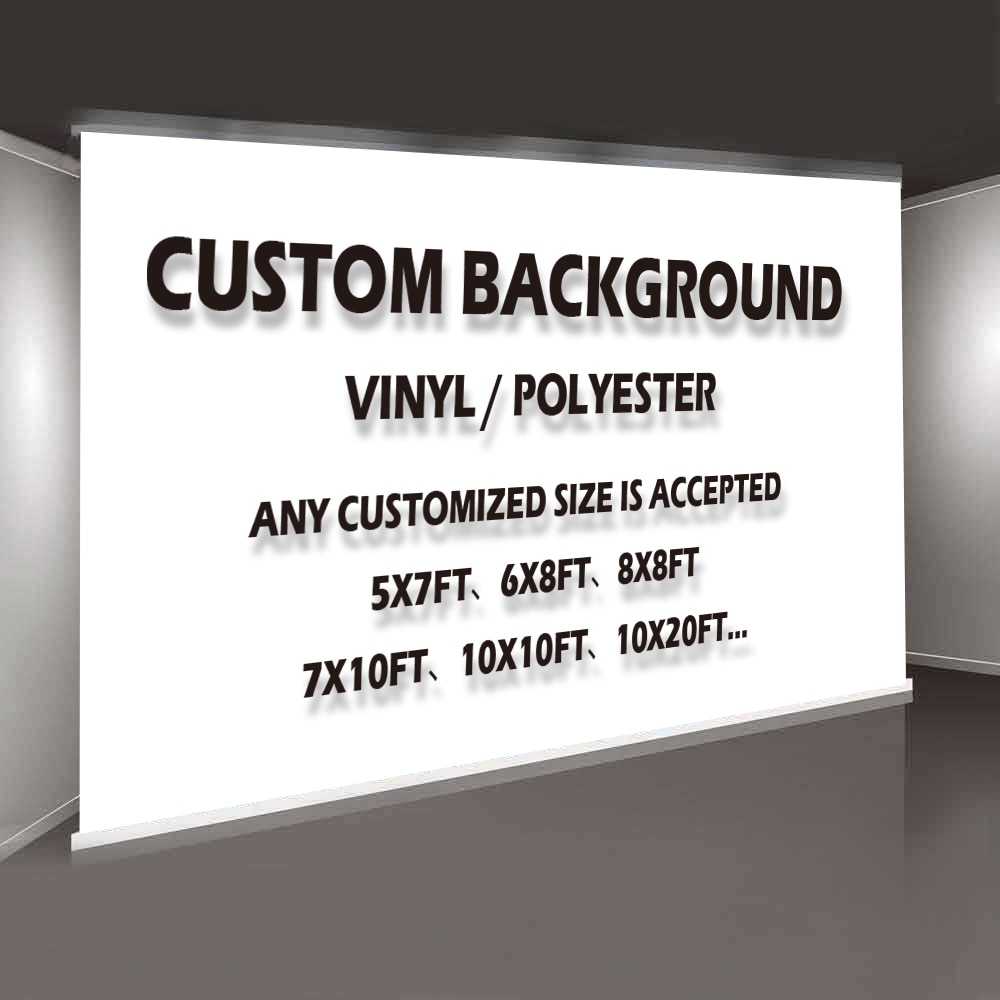 MEHOFOTO Photography Backdrops Props Photo Studio Background Custom Any Size