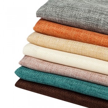 50*50 50*100 Photography Props Linen Texture Cotton Blended Cloth Woven Fabric Solid Color Vintage Background Brackgrops