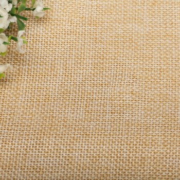 50*50 50*100 Photography Props Linen Texture Cotton Blended Cloth Woven Fabric Solid Color Vintage Background Brackgrops