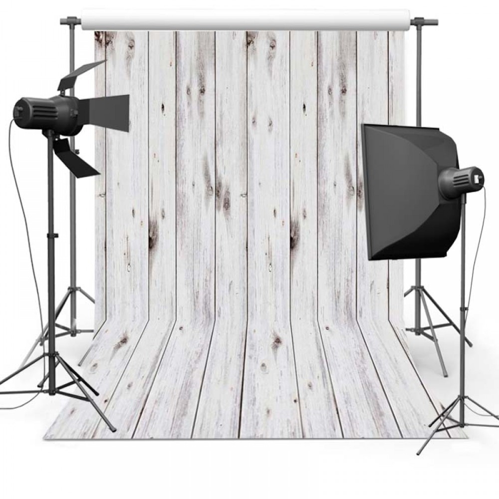 Thin vinyl cloth photography backdrop computer Printing background  wood texture free shipping newborn backgrounds Floor-616