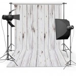 Thin vinyl cloth photography backdrop computer Printing background  wood texture free shipping newborn backgrounds Floor-616
