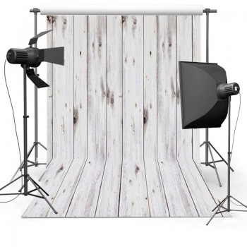 Thin vinyl cloth photography backdrop computer Printing background  wood texture free shipping newborn backgrounds Floor-616