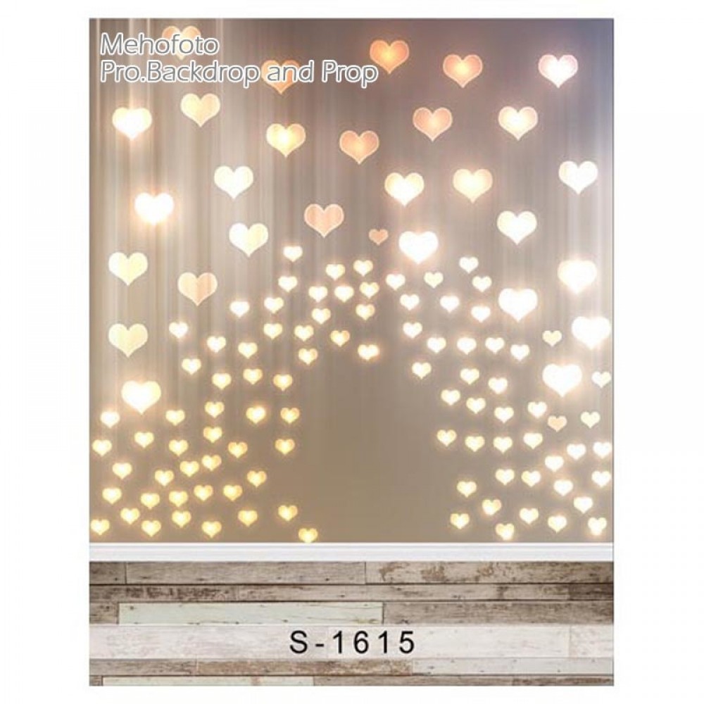 Vinyl Photography Backdrops Newborns Customized Computer Printed Background Love valentine S-1615