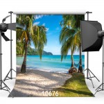 SJOLOON vinyl summer beach photography background baby Background picture digital print background pic photocall studio props