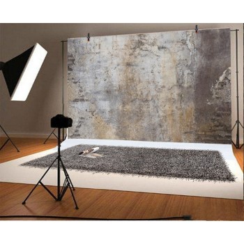 Laeacco Texture Vintage Wall Concrete Surface Scene Baby Portrait Photography Background Photographic Backdrop For Photo Studio