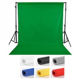 2X3m Photography Backdrops Green screen Chromakey Backdrop Chromakey Non-Woven Fabric Backgrounds for Photo Studio 7colors