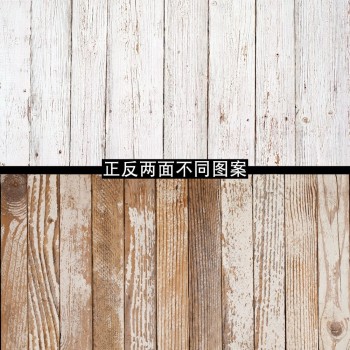 Double Sides Wood Marble Cement Wall Like Vintage Photography Background Backdrop Paper Board Prop For Food 55X86CM