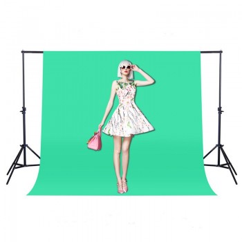 1.6X2/3M Photography Background Photo Studio Green Screen ChromaKey Backdrops Non Woven Photo Background Cheap Photo Accessory