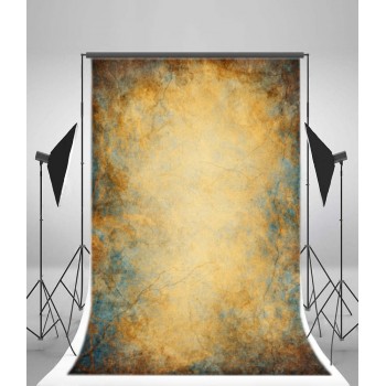 Laeacco Old Gradient Solid Color Grunge Portrait Photography Background Customized Photographic Backdrops Props For Photo Studio