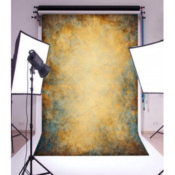 Laeacco Old Gradient Solid Color Grunge Portrait Photography Background Customized Photographic Backdrops Props For Photo Studio