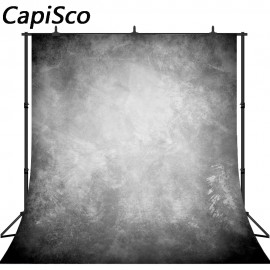 Capisco Abstract Black Grey Retro Photography Backdrop Customized Photo Background CP studio prop